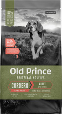 Old Prince Adult Dog Small Breeds Cordero y Arroz Integral 7.5Kg